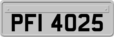 PFI4025