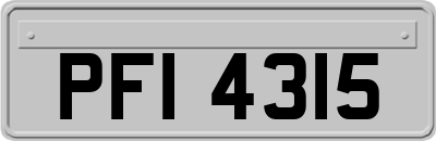 PFI4315