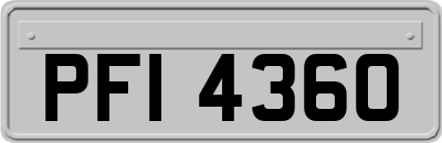 PFI4360