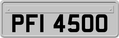 PFI4500