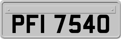 PFI7540