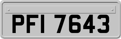 PFI7643