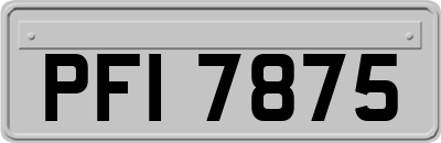PFI7875