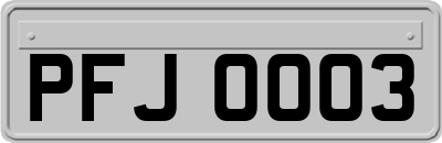 PFJ0003