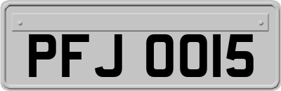 PFJ0015