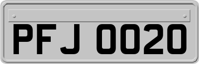 PFJ0020