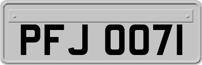 PFJ0071