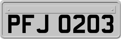 PFJ0203