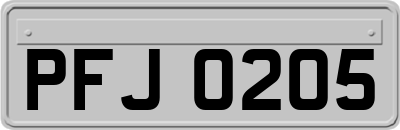PFJ0205
