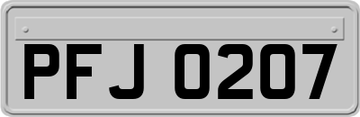 PFJ0207
