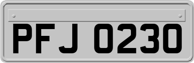 PFJ0230