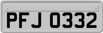 PFJ0332