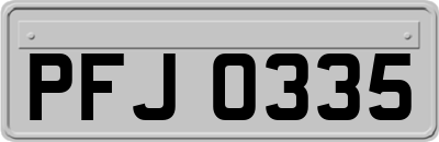 PFJ0335