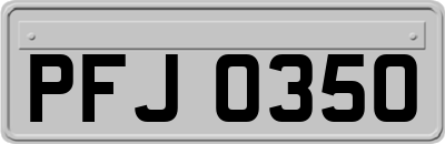 PFJ0350