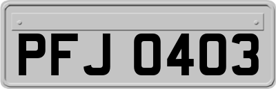 PFJ0403