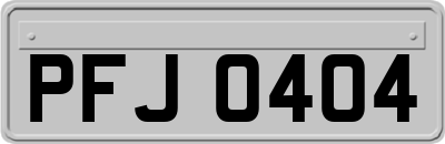 PFJ0404