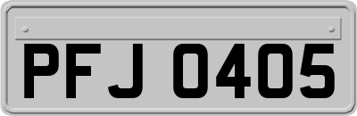 PFJ0405