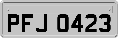 PFJ0423