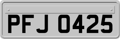PFJ0425