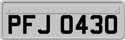 PFJ0430