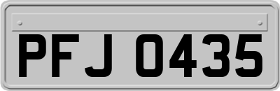 PFJ0435