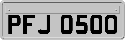 PFJ0500