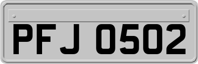 PFJ0502