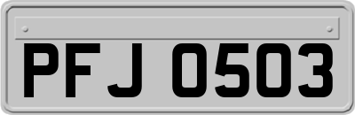 PFJ0503