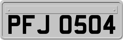 PFJ0504