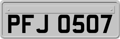 PFJ0507