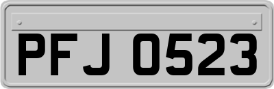 PFJ0523
