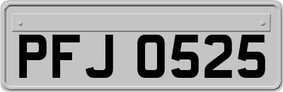 PFJ0525
