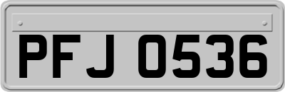 PFJ0536