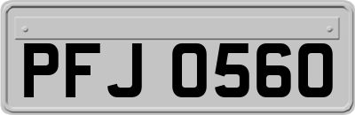 PFJ0560