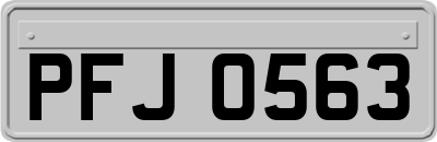 PFJ0563