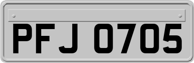 PFJ0705