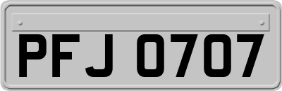 PFJ0707