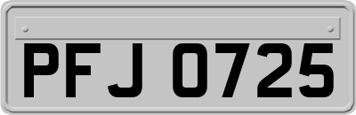 PFJ0725