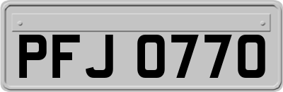 PFJ0770