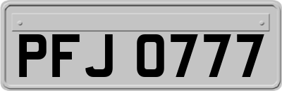 PFJ0777