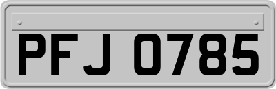 PFJ0785