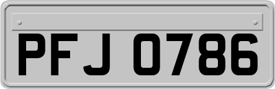 PFJ0786