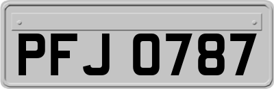 PFJ0787