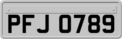 PFJ0789