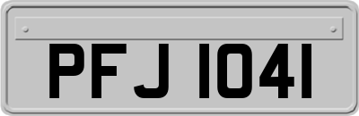 PFJ1041
