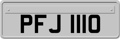 PFJ1110