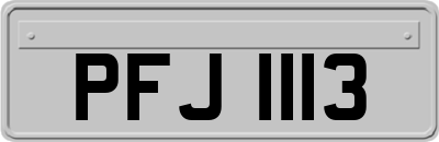 PFJ1113