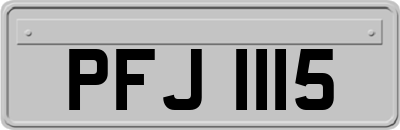 PFJ1115