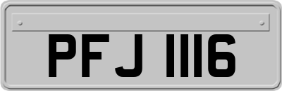 PFJ1116