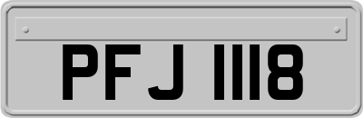 PFJ1118